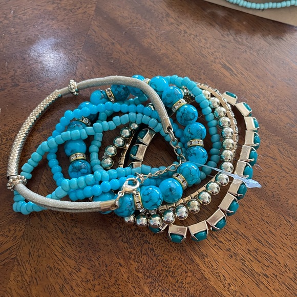 Stackable bracelets. Fun colors. - Picture 8 of 8